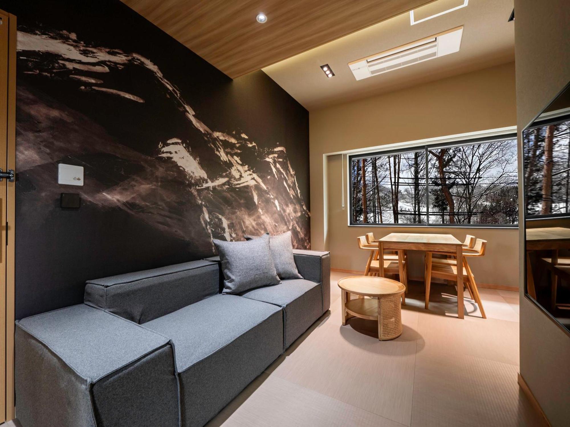 Ski Inn Hakuba, Iwatake エクステリア 写真