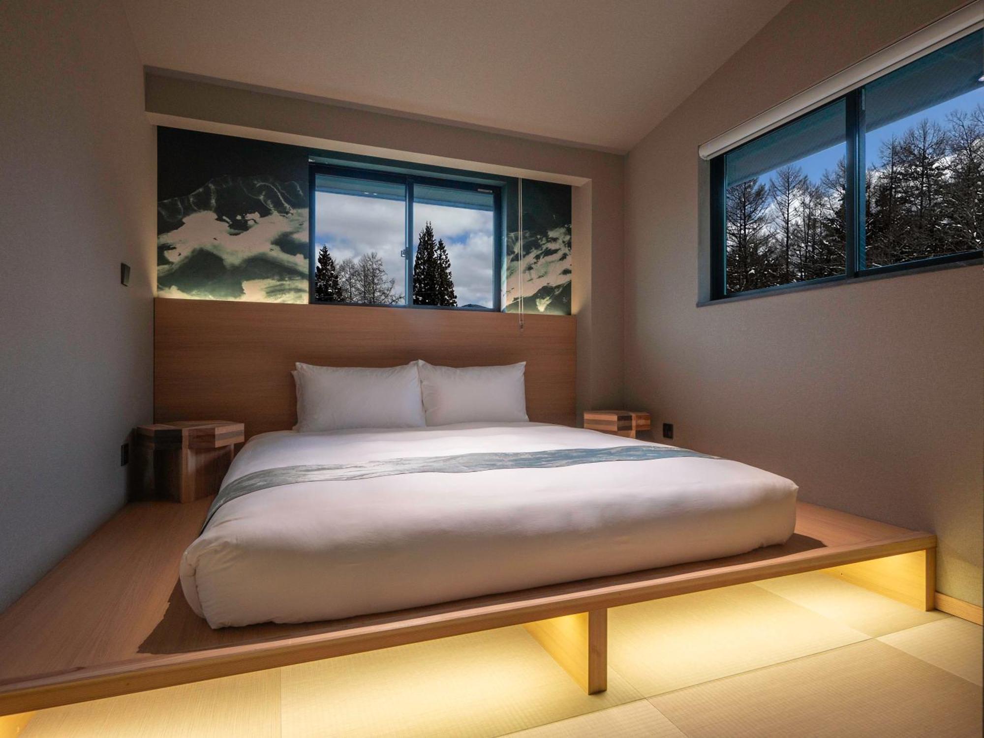Ski Inn Hakuba, Iwatake エクステリア 写真