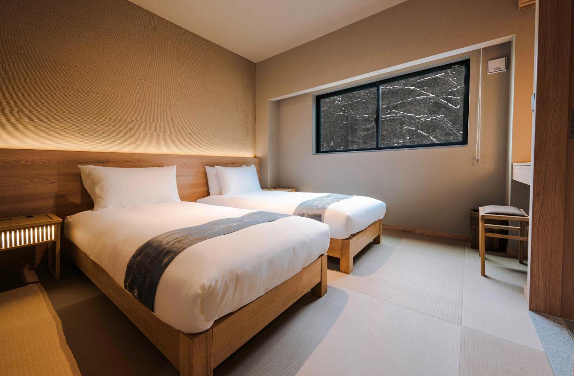 Ski Inn Hakuba, Iwatake エクステリア 写真