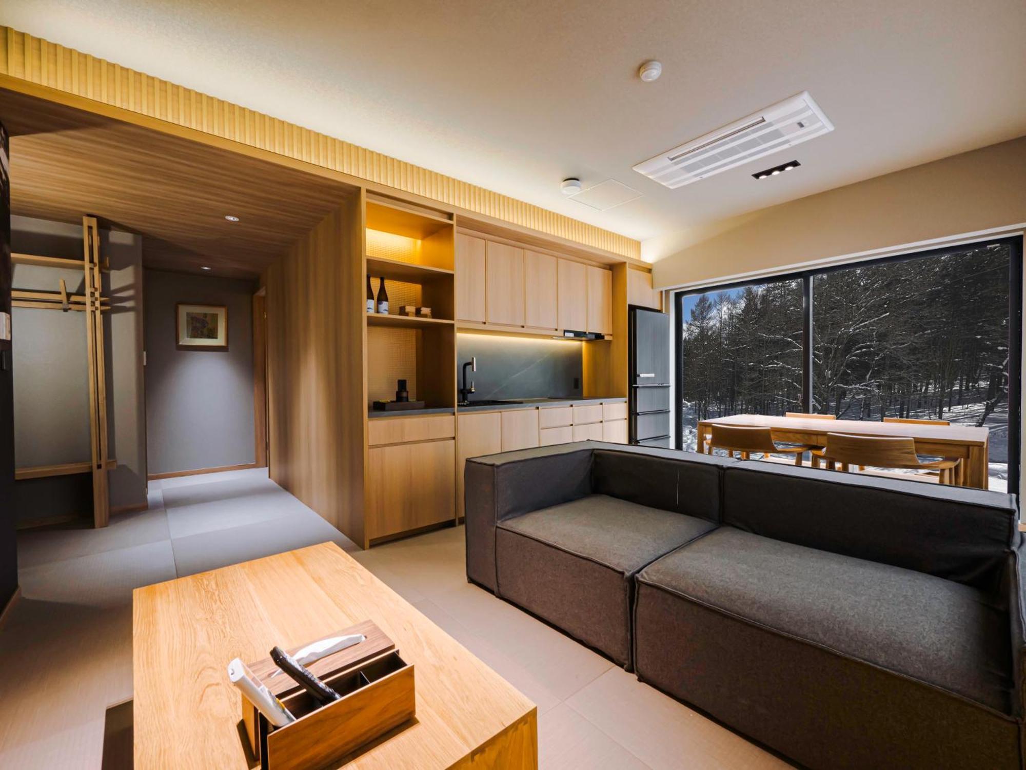 Ski Inn Hakuba, Iwatake エクステリア 写真