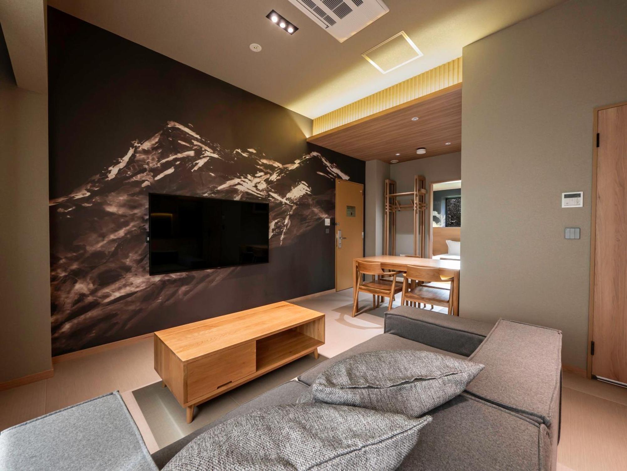 Ski Inn Hakuba, Iwatake エクステリア 写真