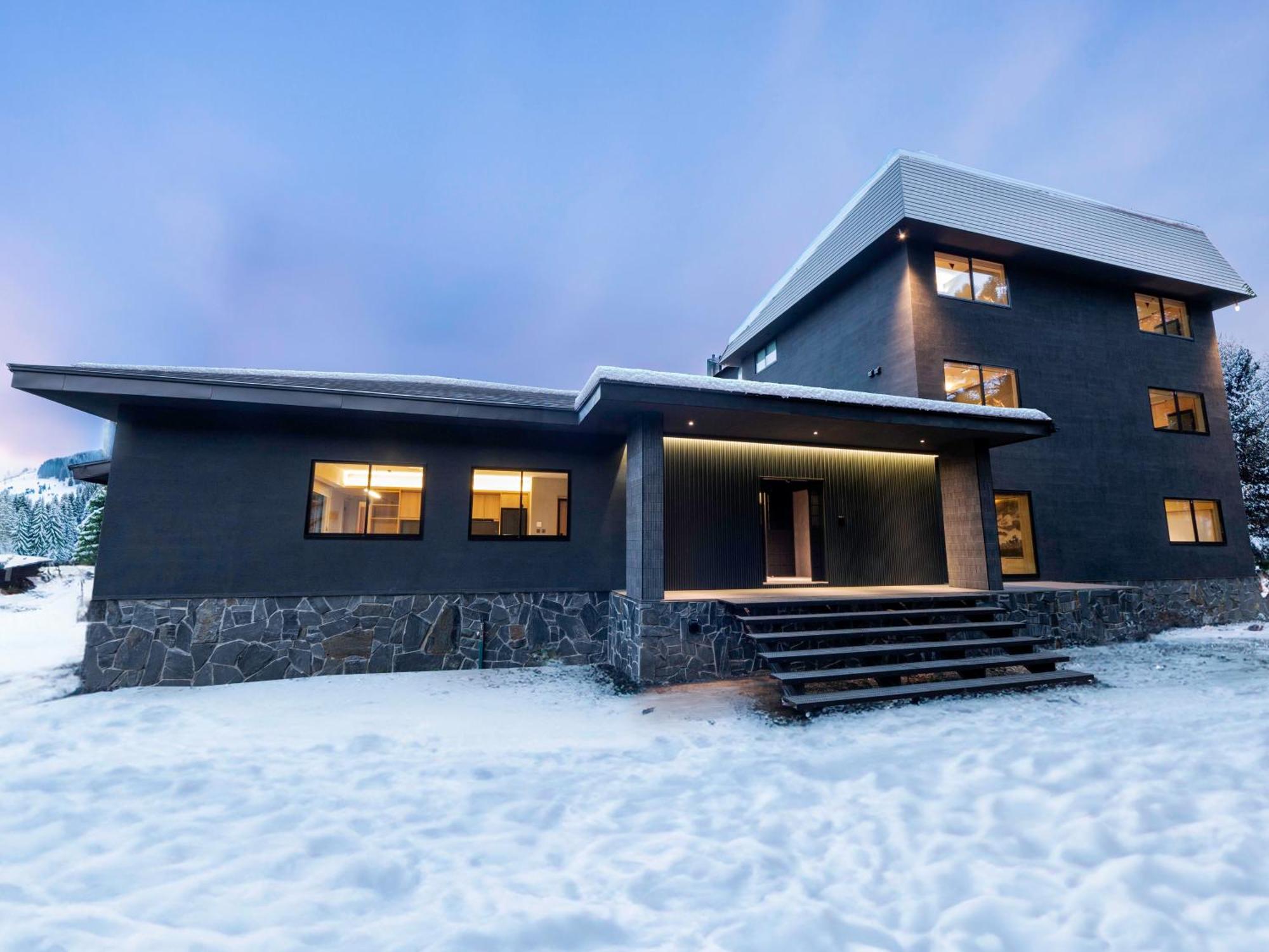 Ski Inn Hakuba, Iwatake エクステリア 写真